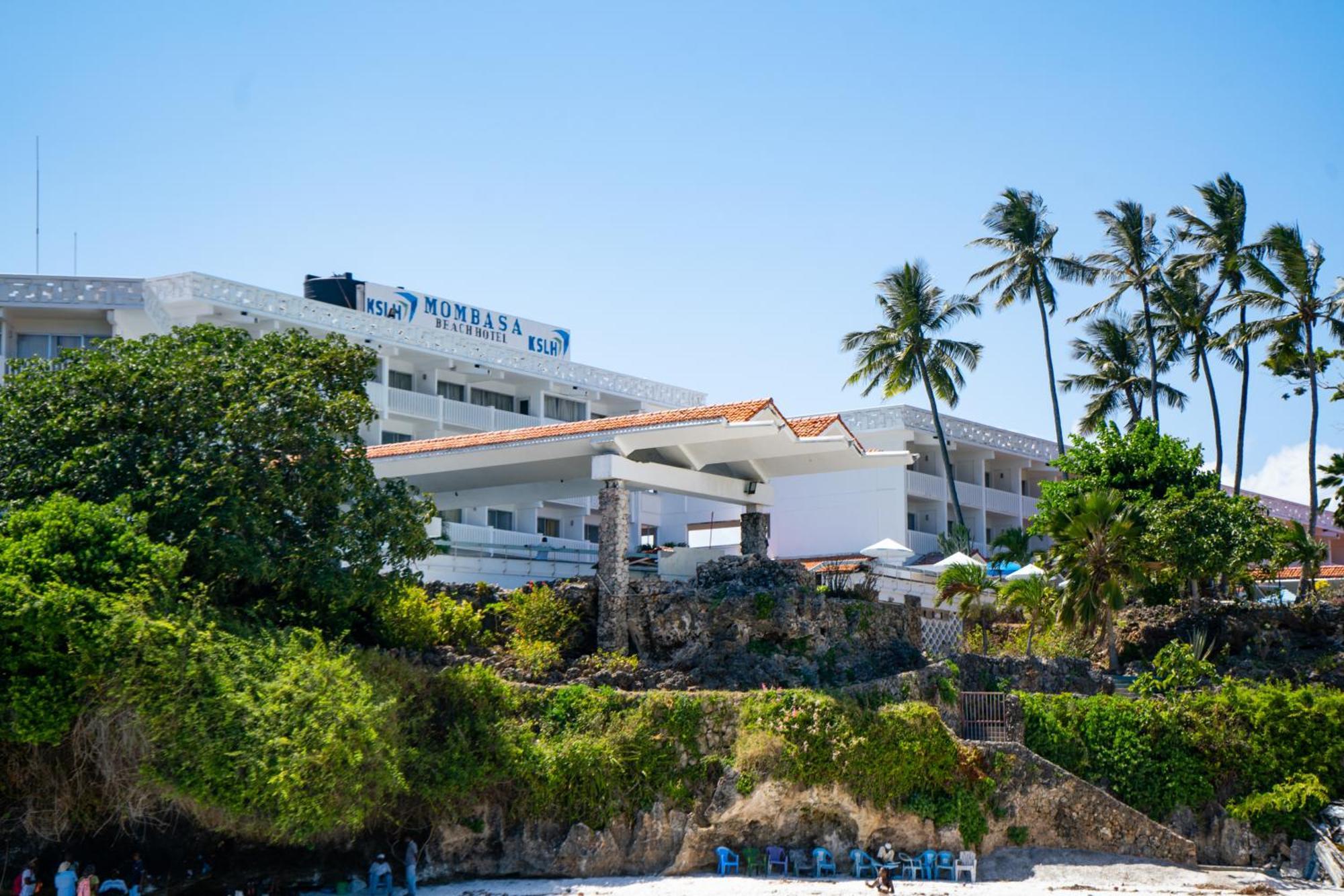 Mombasa Beach Hotel Екстериор снимка